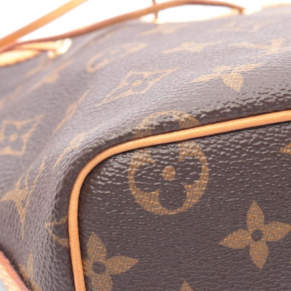 ★SOLD★ Louis Vuitton Shoulder Bag Nano Noe Canvas Leather - Picture 7 of 7